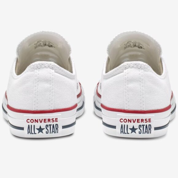 New Converse Chuck Taylor All Star Low-Top Sneakers – White - Picture 4 of 6